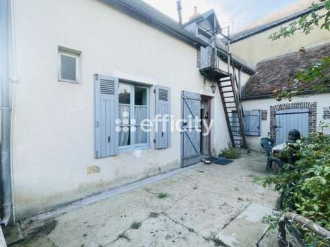 Vente maison 4 pièces Saint-Aubin-des-Coudrais 72