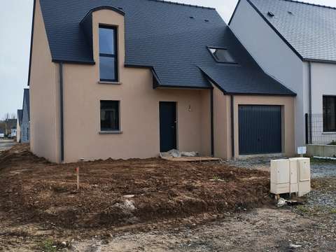 Vente maison 4 pièces Saint-Aubin-des-Landes 35