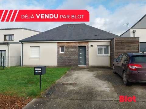 Vente maison 4 pièces Saint-Aubin-des-Landes 35