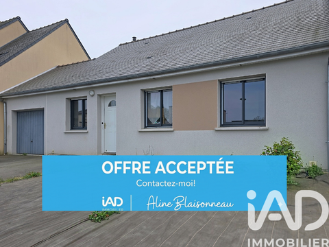Vente maison 4 pièces Saint-Aubin-des-Landes 35
