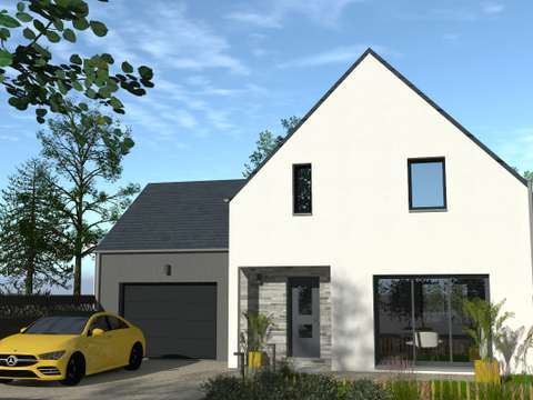 Vente maison 6 pièces Saint-Aubin-des-Landes 35