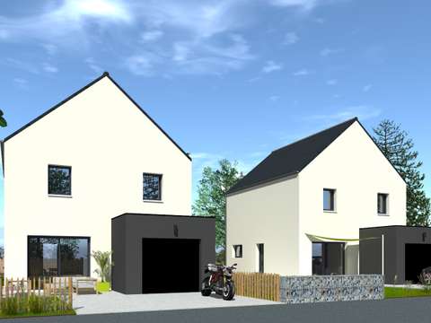 Vente maison 6 pièces Saint-Aubin-des-Landes 35