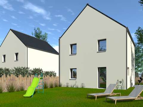 Vente maison 6 pièces