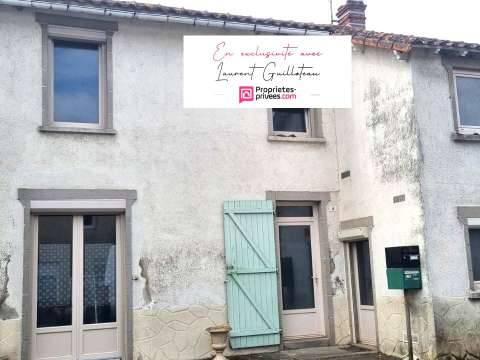 Vente maison 4 pièces Saint-Aubin-des-Ormeaux 85