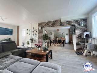Vente maison 6 pièces