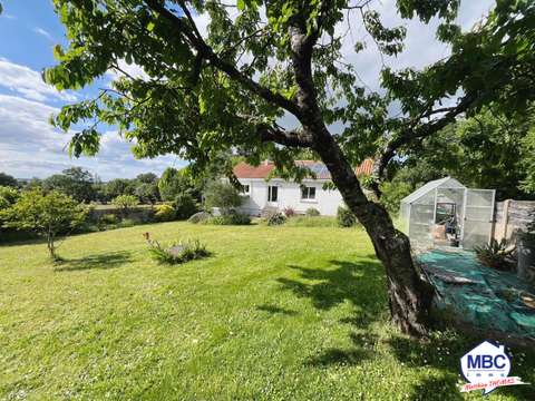 Vente maison 6 pièces