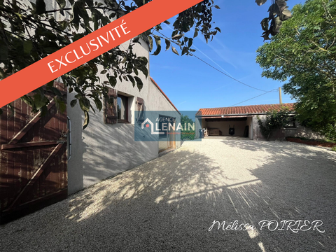 Vente maison 6 pièces Saint-Aubin-des-Ormeaux 85