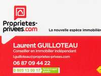 Vente maison 3 pièces