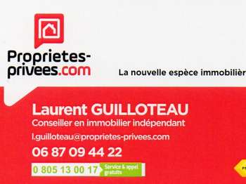 Vente maison 3 pièces Saint-Aubin-des-Ormeaux 85