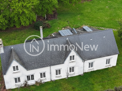 Vente maison 8 pièces Saint-Aubin-des-Préaux 50