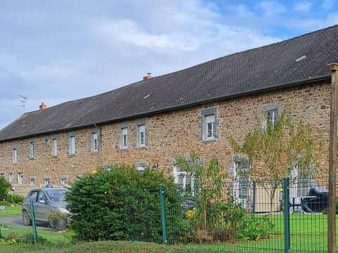 Vente maison 4 pièces Saint-Aubin-des-Préaux 50