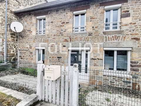 Vente maison 4 pièces Saint-Aubin-des-Préaux 50