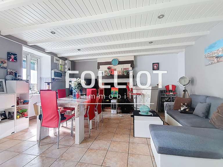 Vente maison 4 pièces