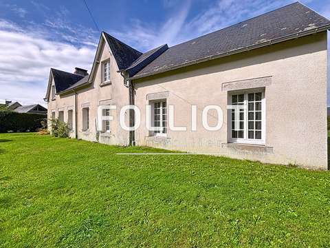 Vente maison 7 pièces Saint-Aubin-des-Préaux 50