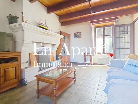 Vente maison 7 pièces