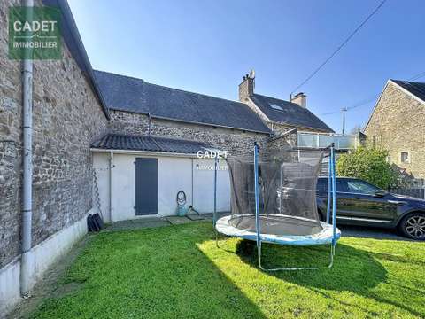 Vente maison 4 pièces Saint-Aubin-des-Préaux 50