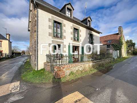 Vente maison 5 pièces Saint-Aubin-des-Préaux 50