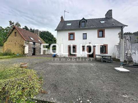 Vente maison 5 pièces Saint-Aubin-des-Préaux 50