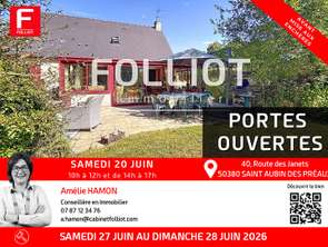 Vente Maison 3 chambresSaint-Aubin-des-Préaux