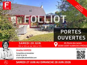 Vente maison 6 pièces Saint-Aubin-des-Préaux 50