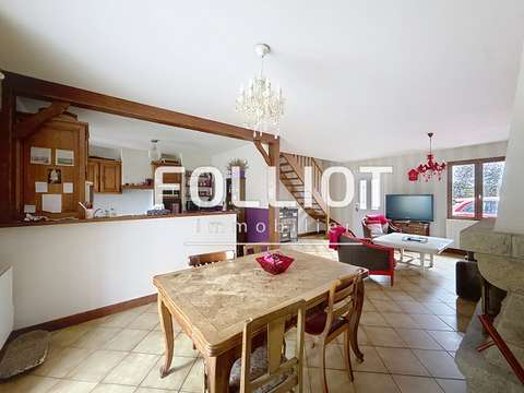 Vente maison 6 pièces