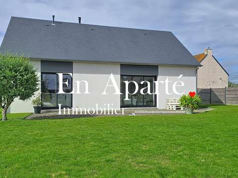 Vente maison 4 pièces Saint-Aubin-des-Préaux 50