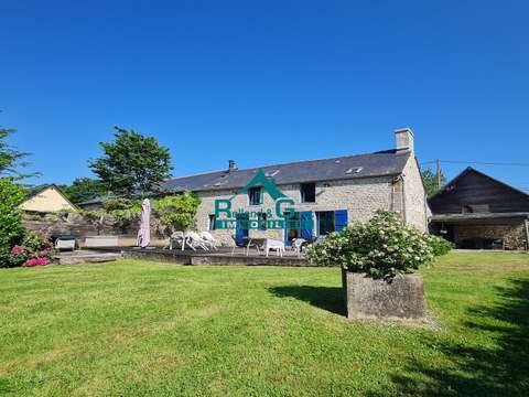 Vente maison 6 pièces Saint-Aubin-du-Cormier 35