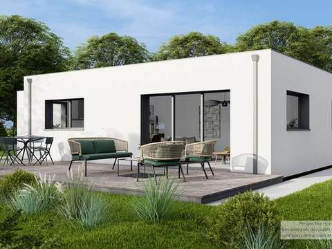 Vente maison 4 pièces Saint-Aubin-du-Cormier 35