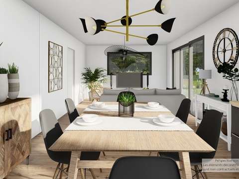 Vente maison 4 pièces