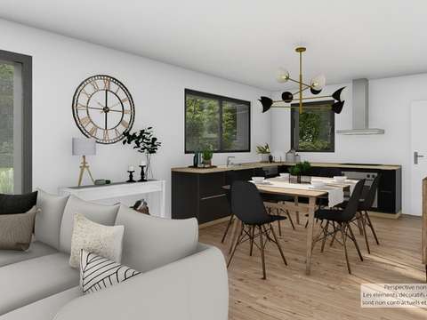 Vente maison 4 pièces