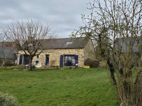 Vente maison 5 pièces Saint-Aubin-du-Cormier 35