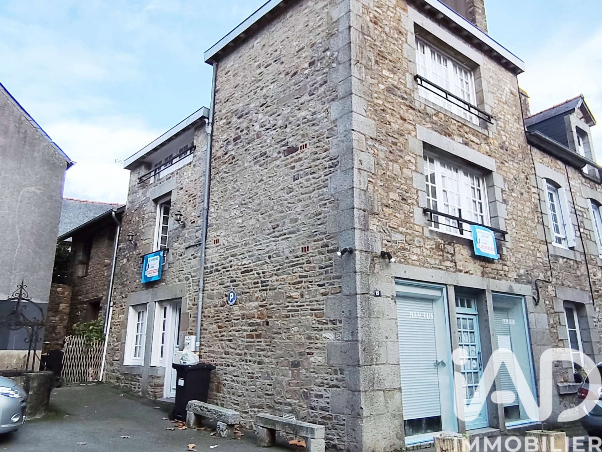 Maison A Vendre Saint Aubin Du Cormier