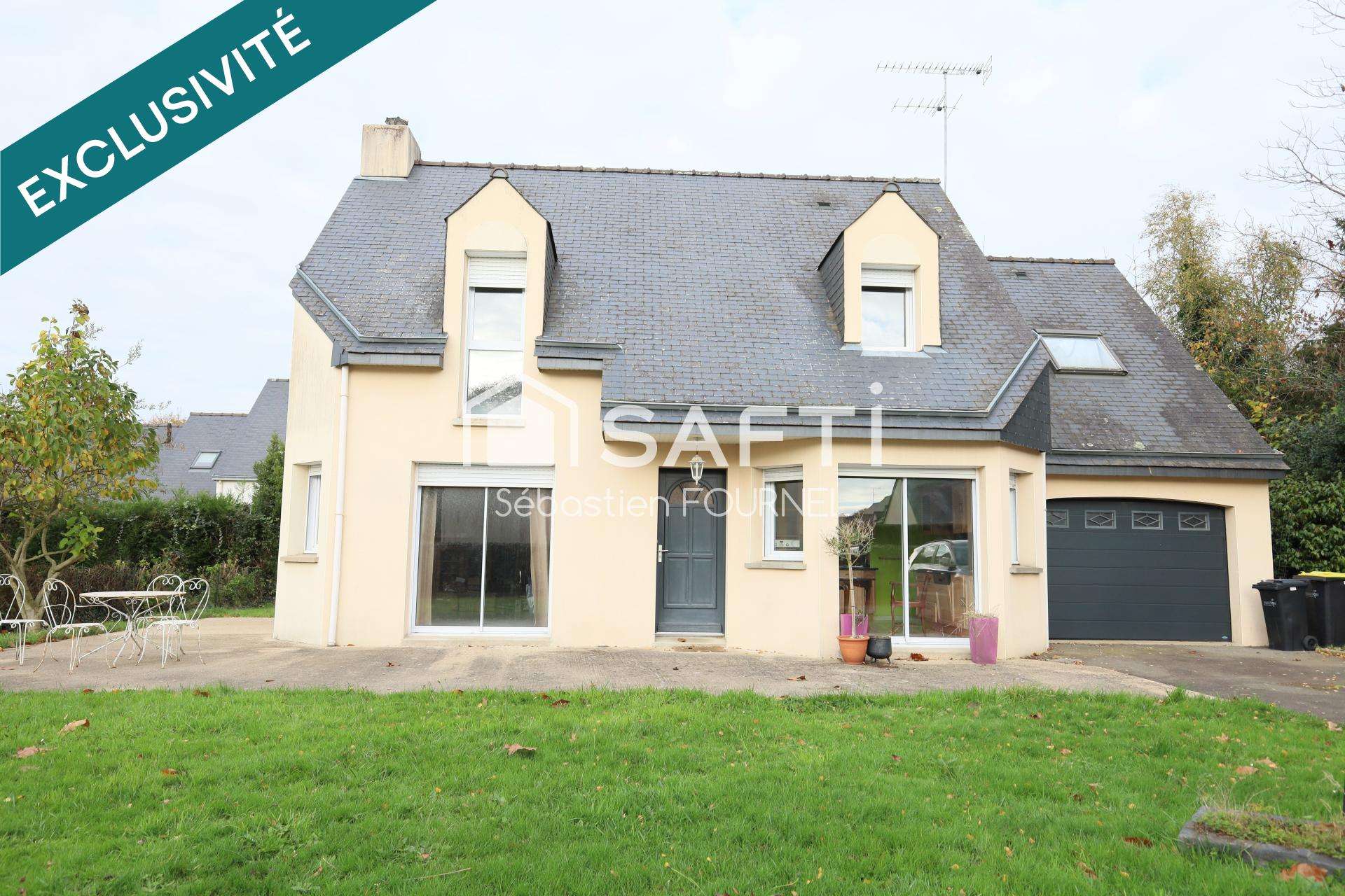 Maison Vendre Saint Aubin Du Cormier