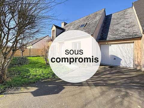 Vente maison 5 pièces Saint-Aubin-du-Cormier 35