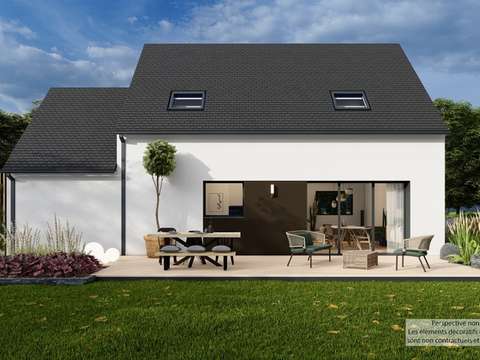 Vente maison 6 pièces Saint-Aubin-du-Cormier 35