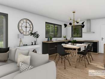 Vente maison 4 pièces
