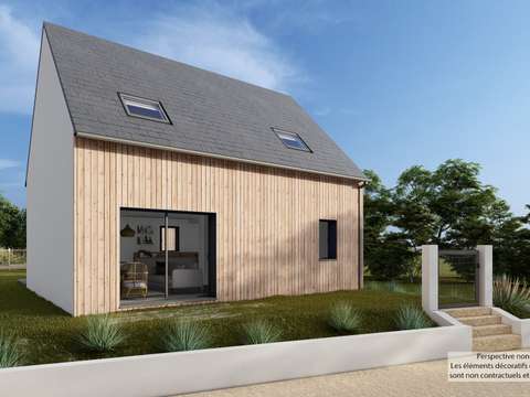 Vente maison 4 pièces Saint-Aubin-du-Cormier 35