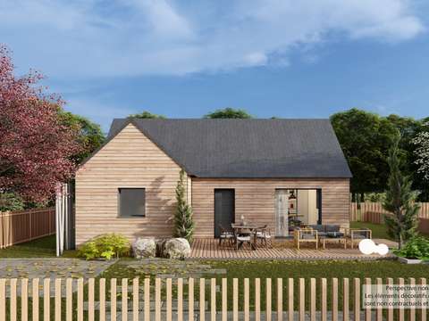 Vente maison 3 pièces