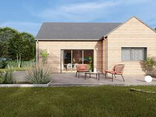 Vente maison 3 pièces