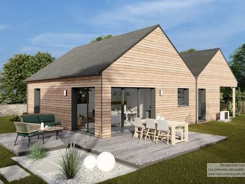 Vente maison 3 pièces Saint-Aubin-du-Cormier 35