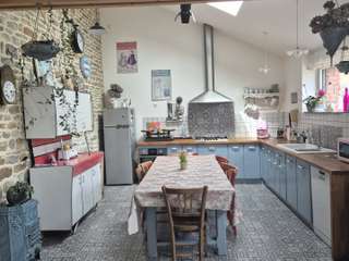 Vente maison 6 pièces