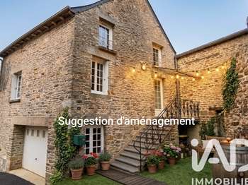 Vente maison 3 pièces Saint-Aubin-du-Cormier 35