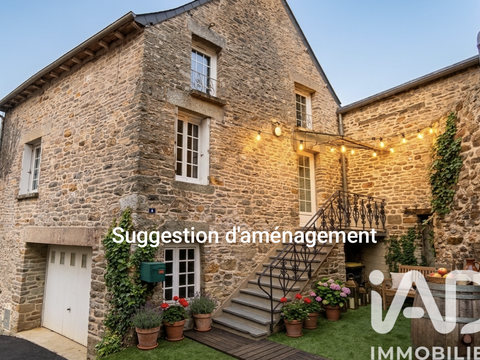 Vente maison 3 pièces Saint-Aubin-du-Cormier 35