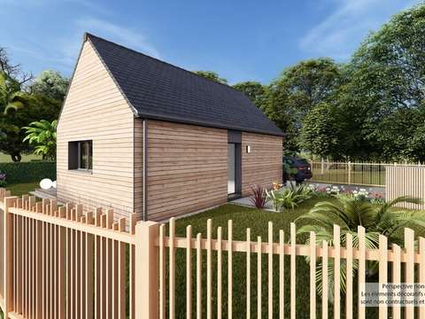Vente maison 2 pièces Vente maison 2 pièces