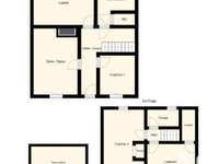 Vente maison 4 pièces