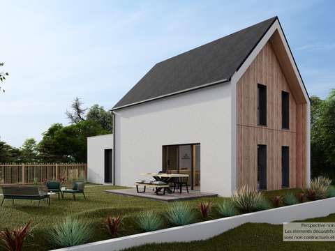 Vente maison 5 pièces Saint-Aubin-du-Cormier 35