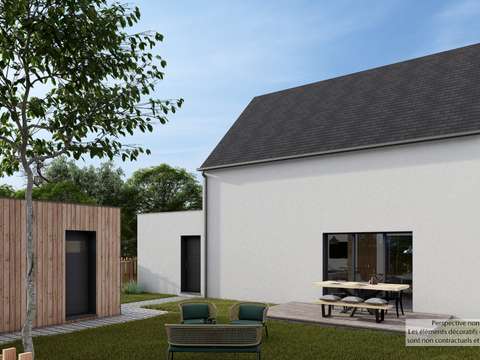 Vente maison 5 pièces