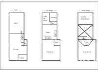 Vente maison 4 pièces