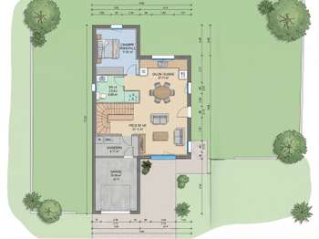 Vente Maison 4 chambresSaint-Aubin-du-Cormier