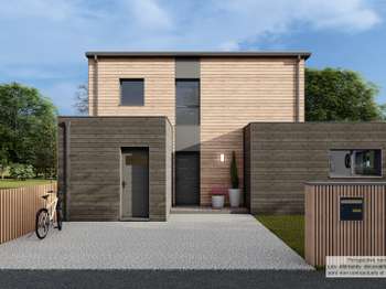 Vente maison 5 pièces Saint-Aubin-du-Cormier 35